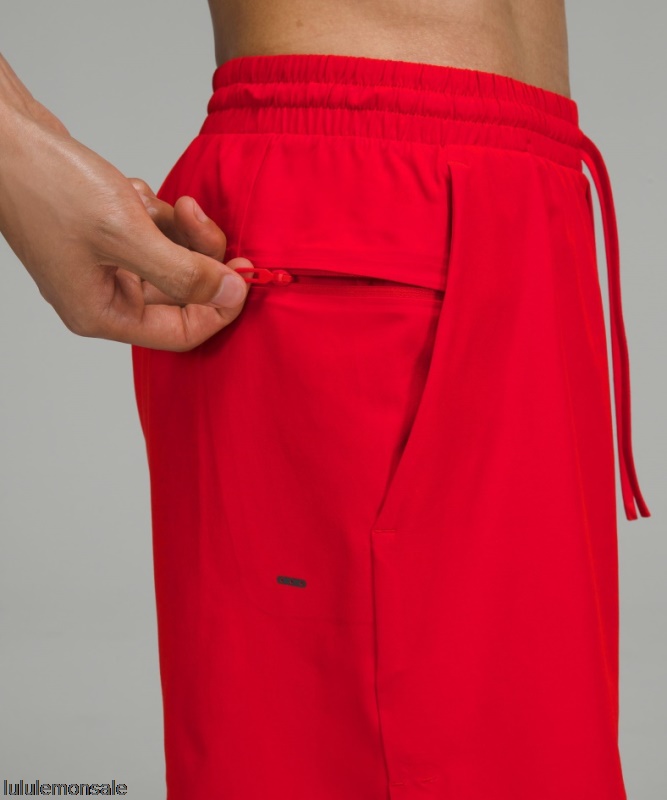 Lululemon Deutschland DELULU950 | True Red Pool Shorts 5 Nur Online
